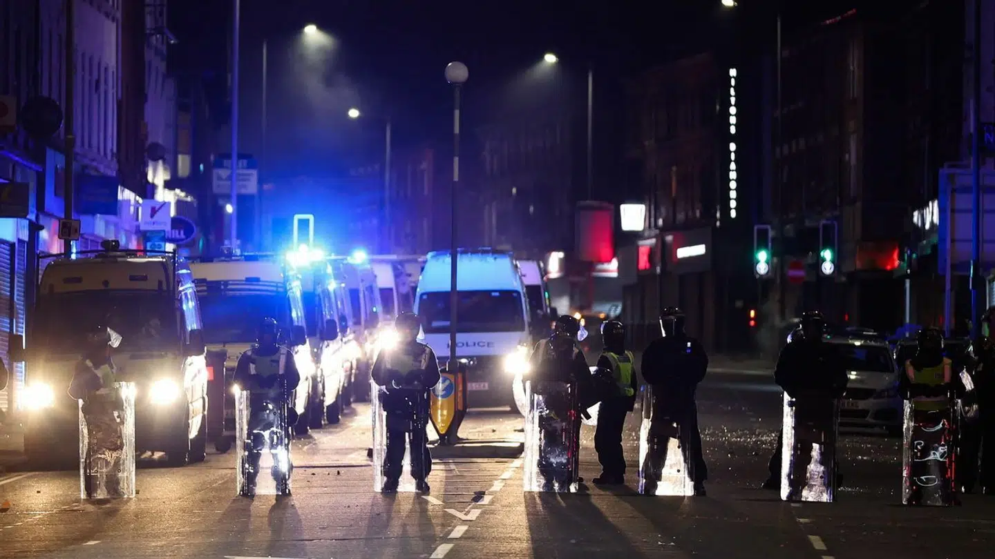 Det har været en voldsom nat i Storbritannien.