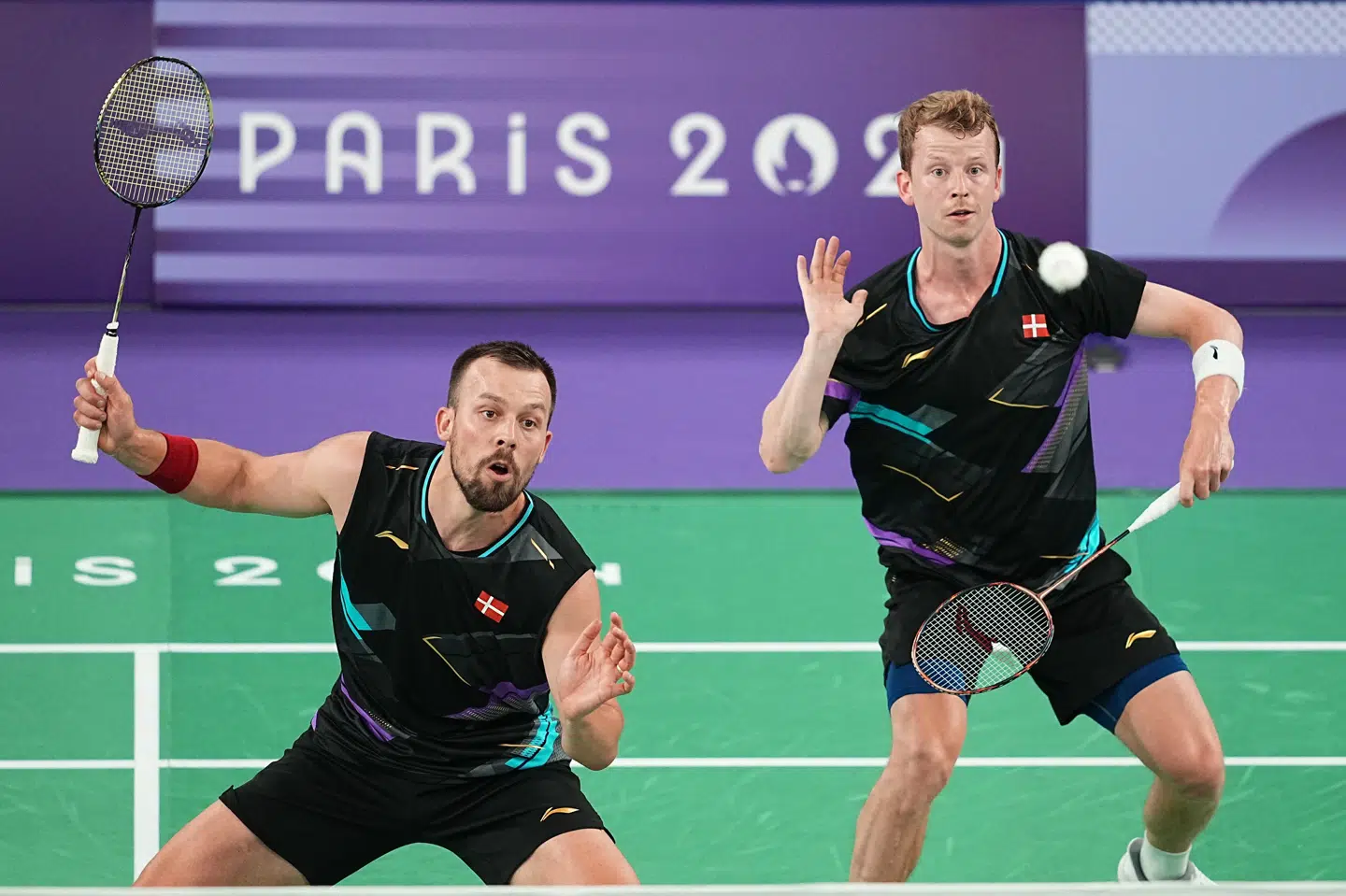 Den danske herredouble med Kim Astrup og Anders Skaarup tabte en dramatisk bronzekamp.