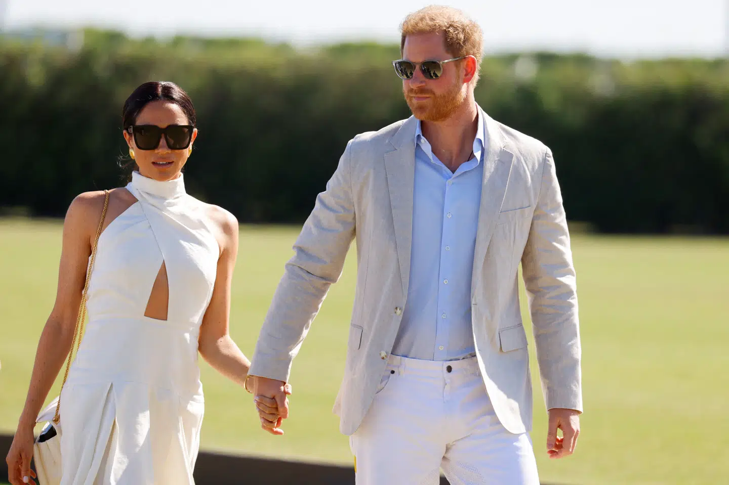 The Parents' Network, som prins Harry og hertuginde Meghan står bag, er officielt blevet lanceret søndag. (Arkivfoto).
