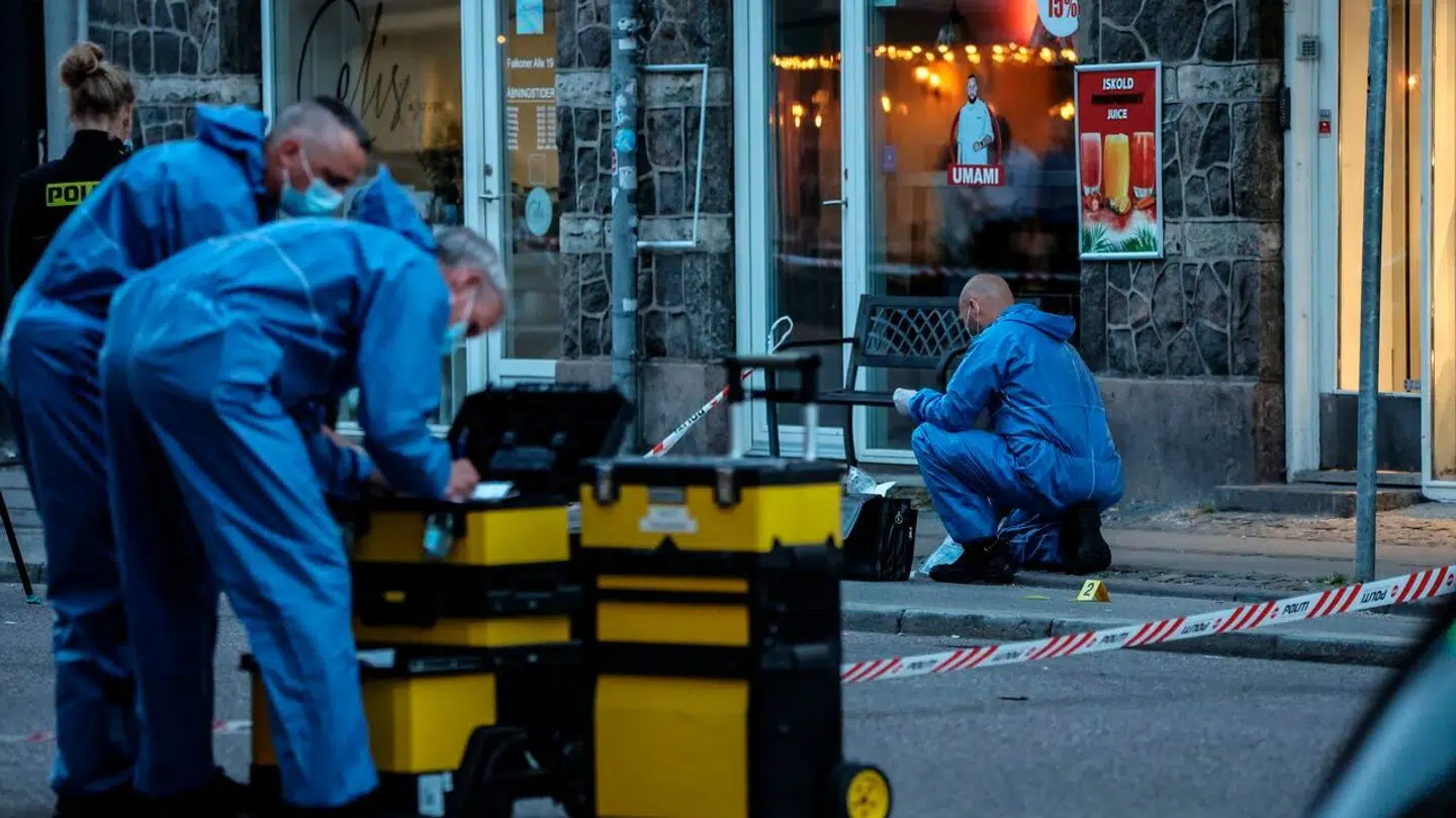 Person ramt af skud på Falkoner Alle på Frederiksberg Mandag d. 5 august 2024