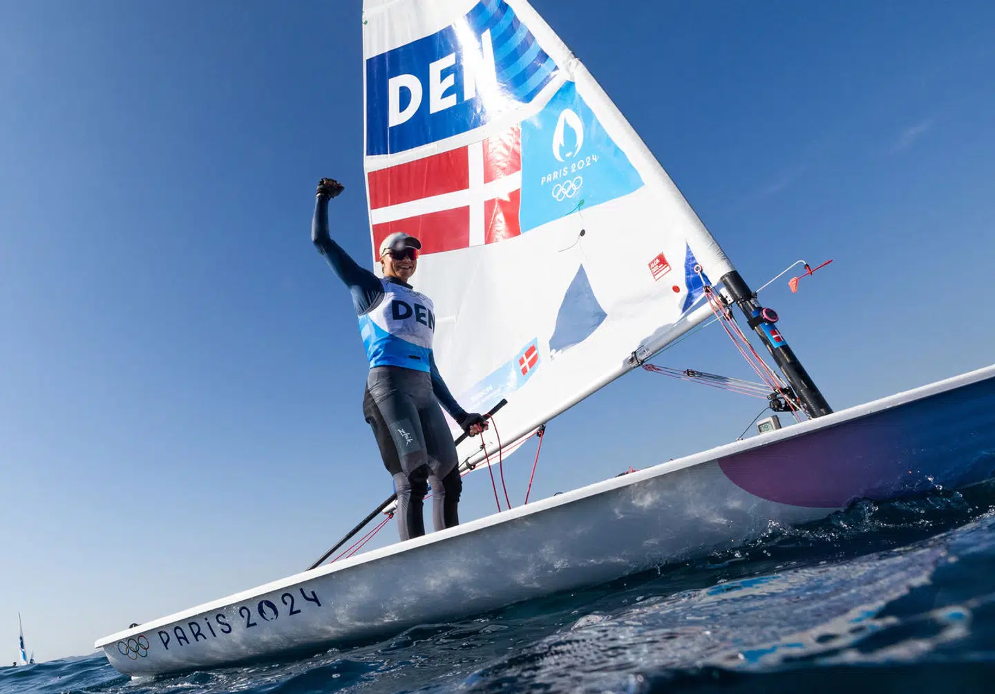 Anne-Marie Rindom er sikker på sølv, når der tirsdag sejles medal race