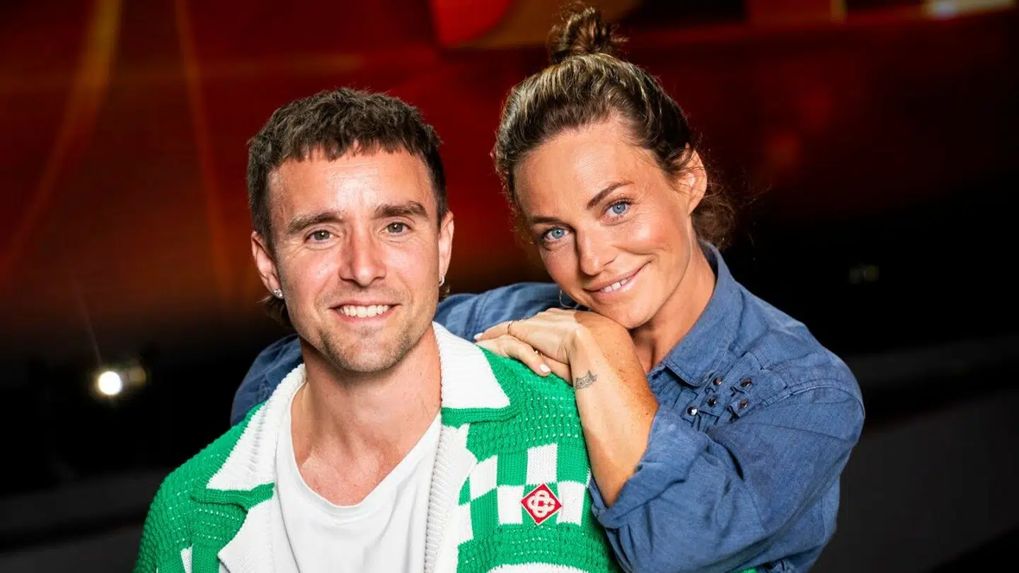 Martin Johannes Larsen var tidligere vært på programmet med Sarah Grünewald.