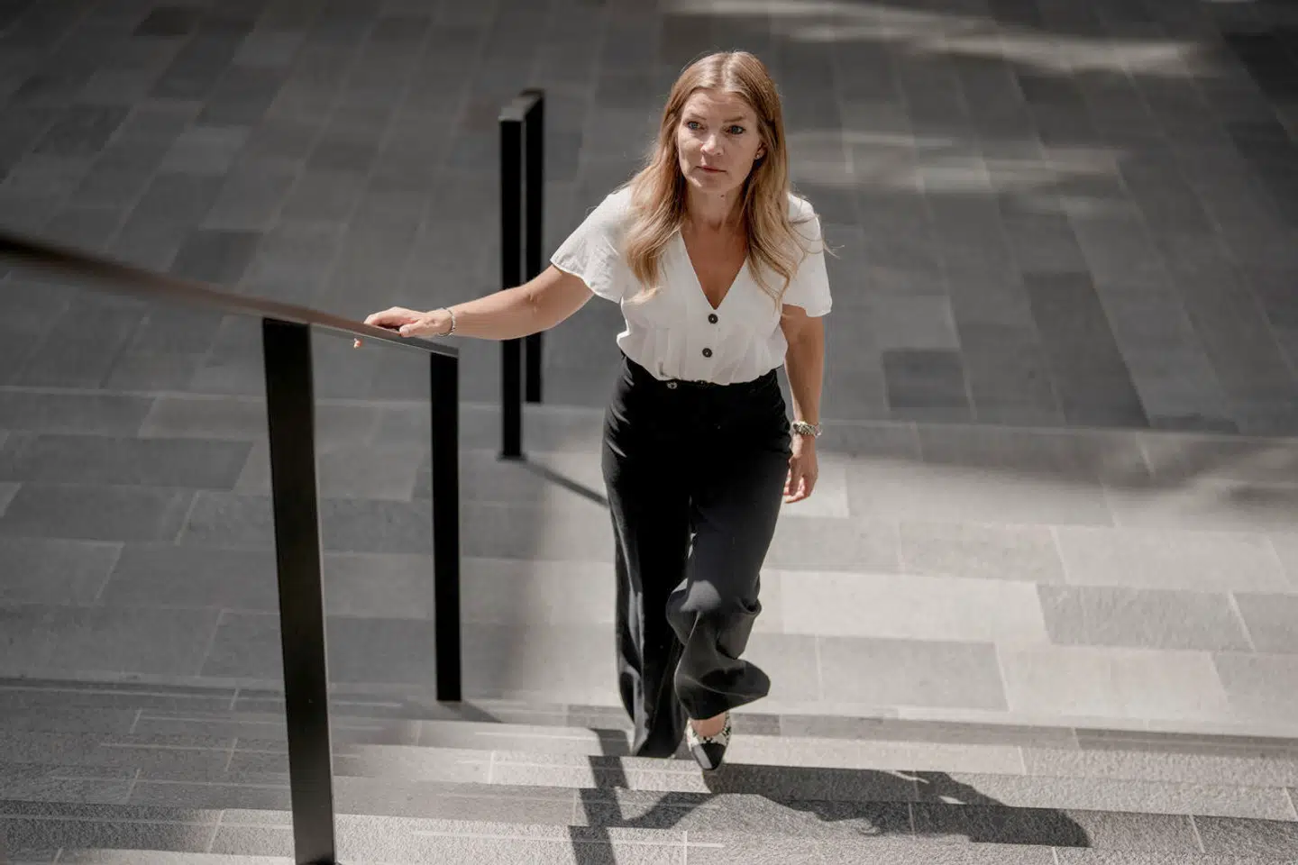 Chefstrateg i Nordea, Josephine Cetti.