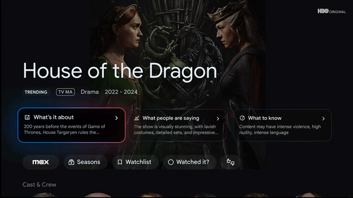 Et eksempel på ai-sprogmodelintegrationen i funktion til at give referater, samle anmeldelser og mere.