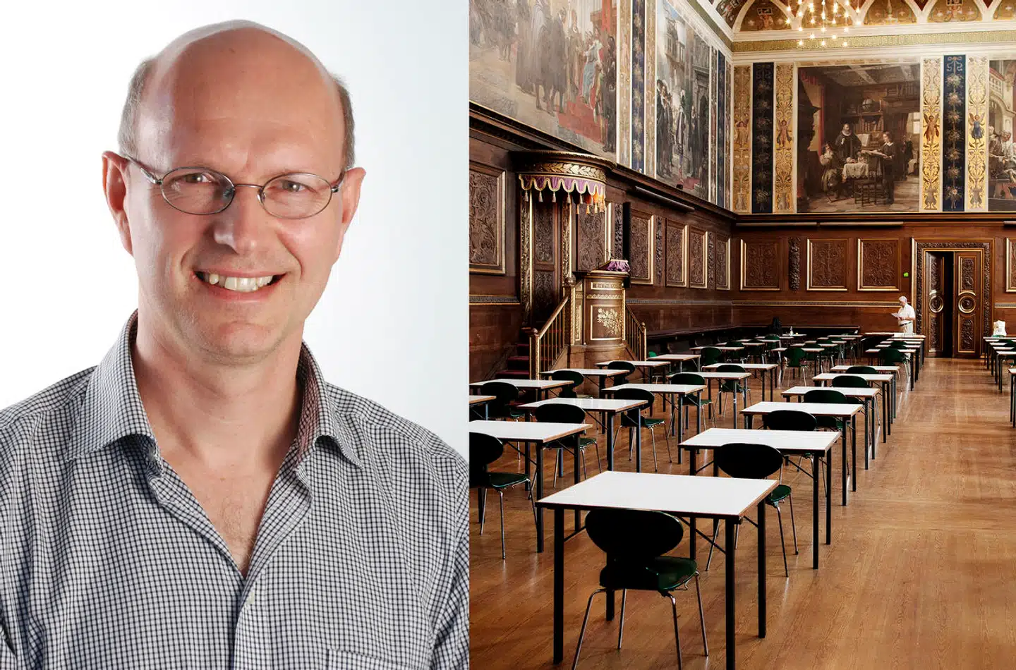 Gunnar Lind Haase Svendsen var censor ved årets skriftlige eksamener på universitetet, og i år var det en ny oplevelse: »Stilen var mærkeligt upersonlig. Lidt overfladisk. Og så var der henvisningerne! De var helt ukorrekte«