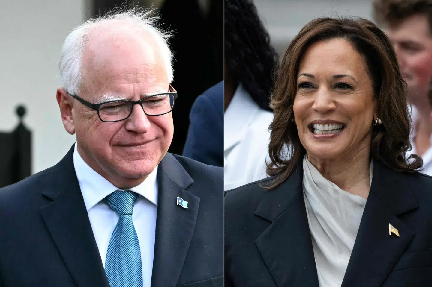 Tim Walz, der er guvernør i Minnesota, bliver Kamala Harris' vicepræsidentkandidat. (Arkivfoto).