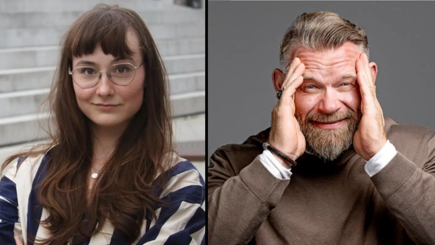 Sofie Mosgaard (VU) og Joachim B. Olsen er langt fra enige i tirsdagens afsnit af Borgerlig Tabloid