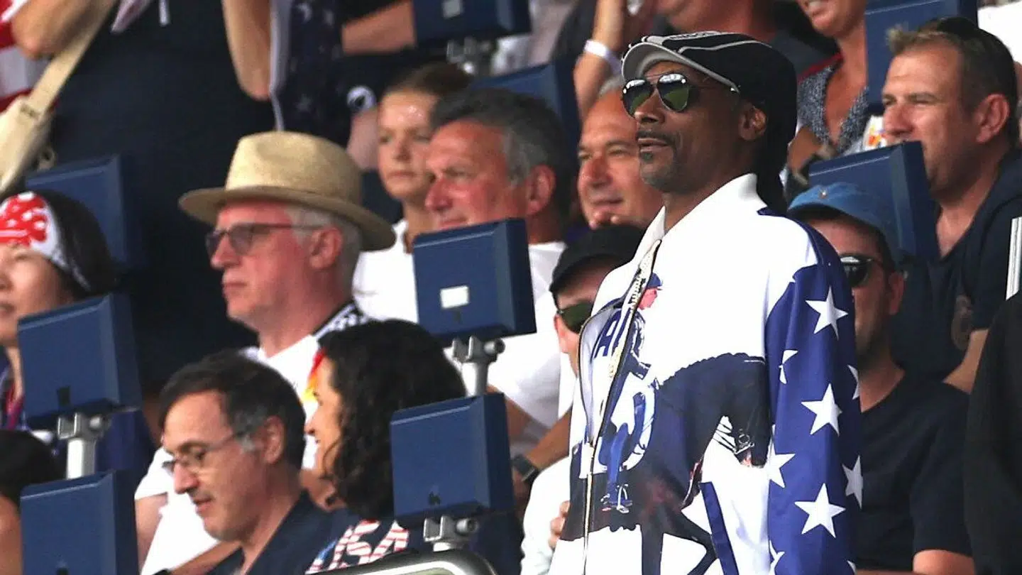 Snoop Dogg slår sig fri til OL.