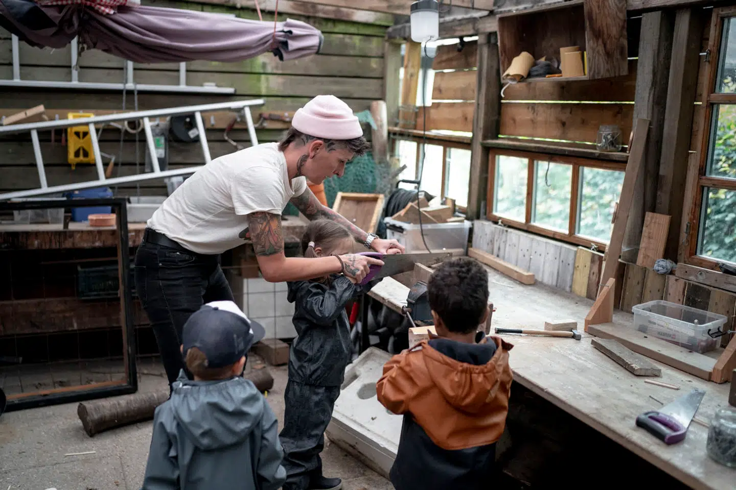 »Når alt kommer til alt, er vores børn reelt landets eneste ressource for nationens fremtid,« skriver Thomas von Jessen.