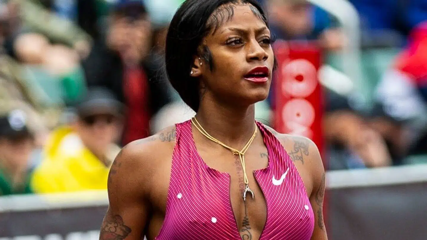 Sha'Carri Richardson.