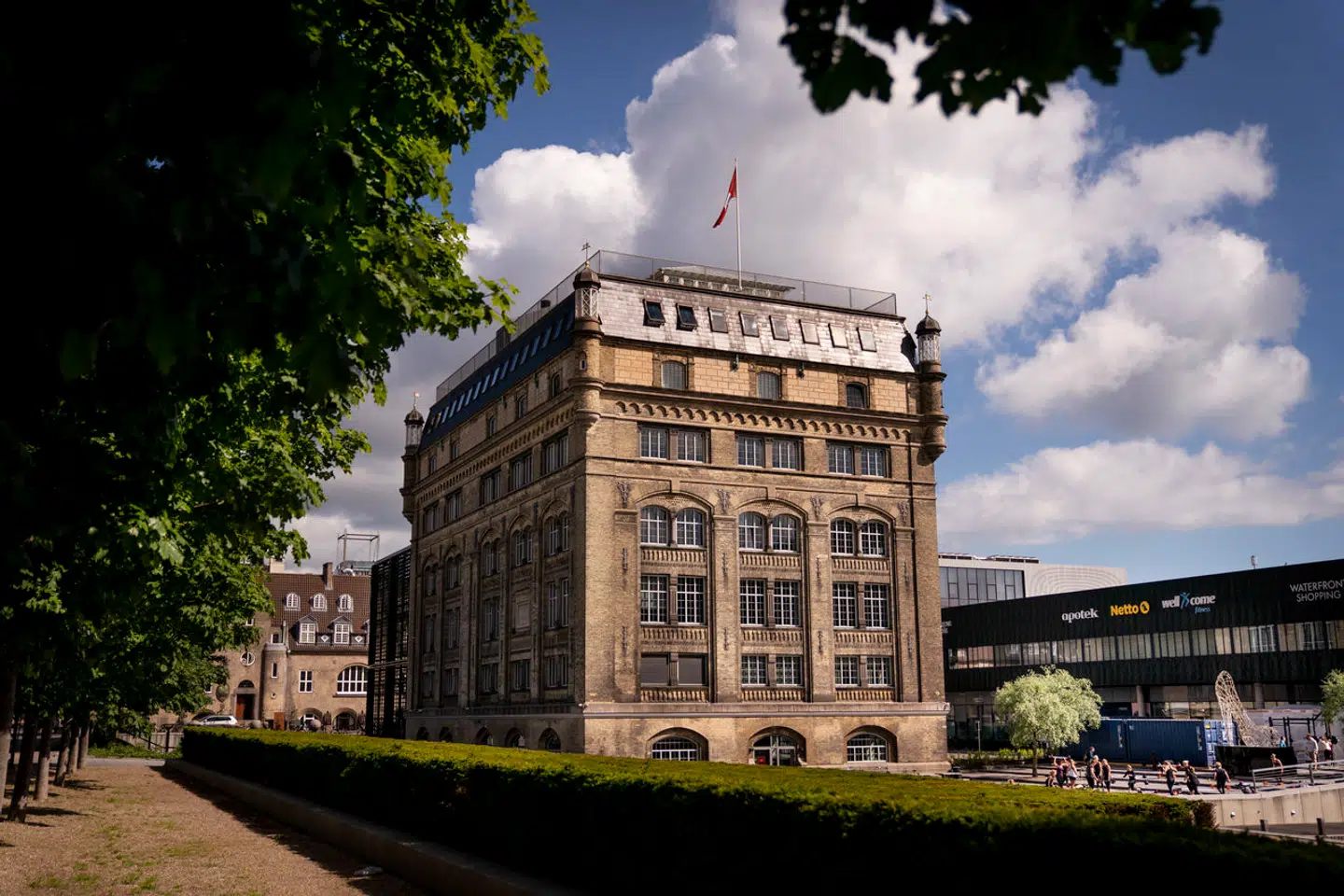 DS Norden i Hellerup, mandag den 8. juni 2020.