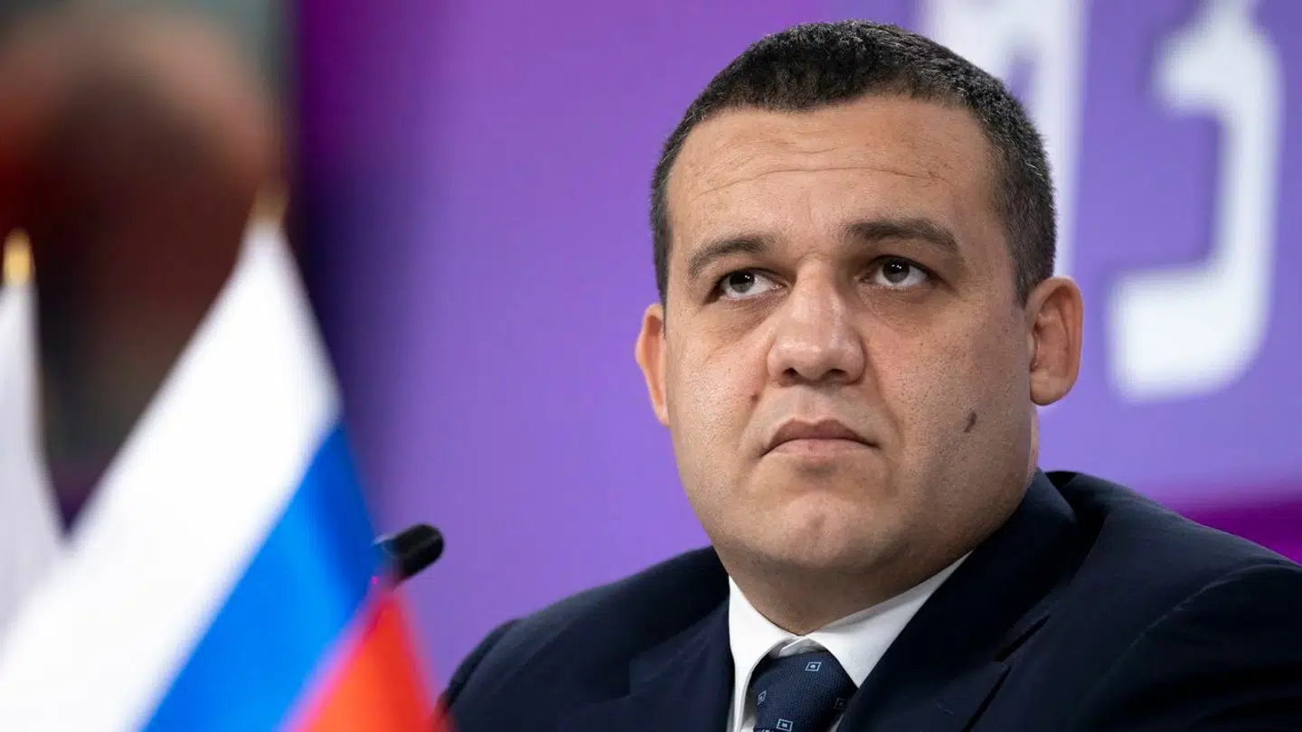 Den russiske Umar Kremlev har været præsident for Det Internationale Amatørbokseforbund (IBA) siden 2020.