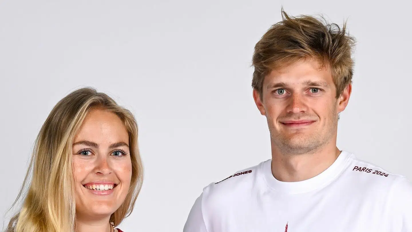 Sejlerparret gav den hele armen, men endte som nummer 12.