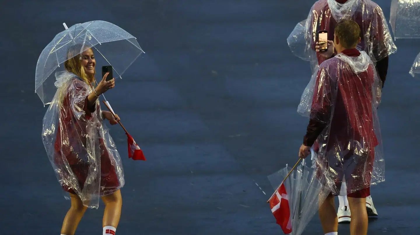 Lidt vand bider ikke på sejlerne.