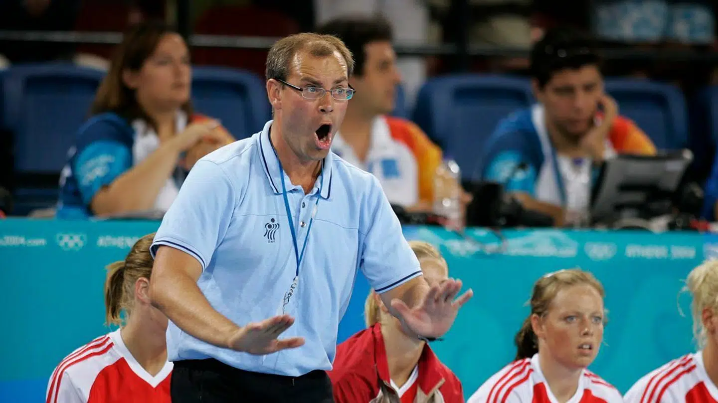 Jan Pytlick, der var landstræner for håndboldkvinderne, var ikke tilfreds med Tugwell og Maze. Men heldigvis vandt de guld alligevel.