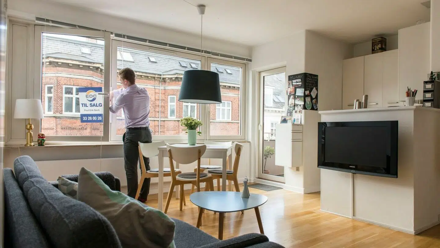Magnus Georg Jensen, 28 år, drømmer ligesom mange andre unge om at få råd til en ejerlejlighed i København.