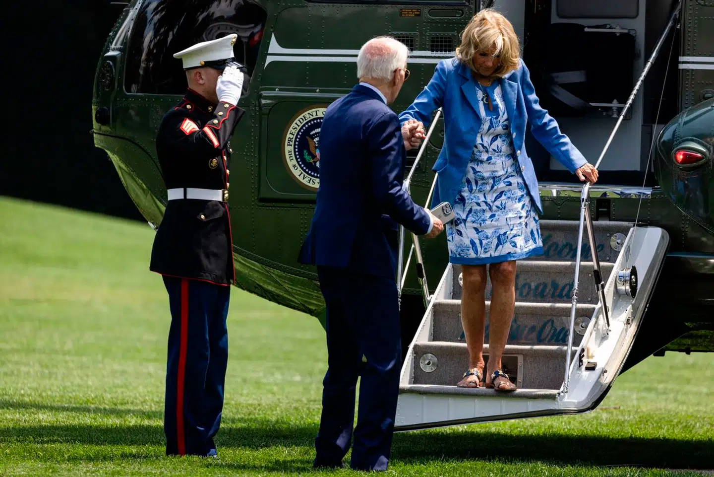 USAs 81-årige præsident er ude af præsidentvalgkampen. Men før pensioneringen som ekspræsident er han stillet over for en stor udfordring.