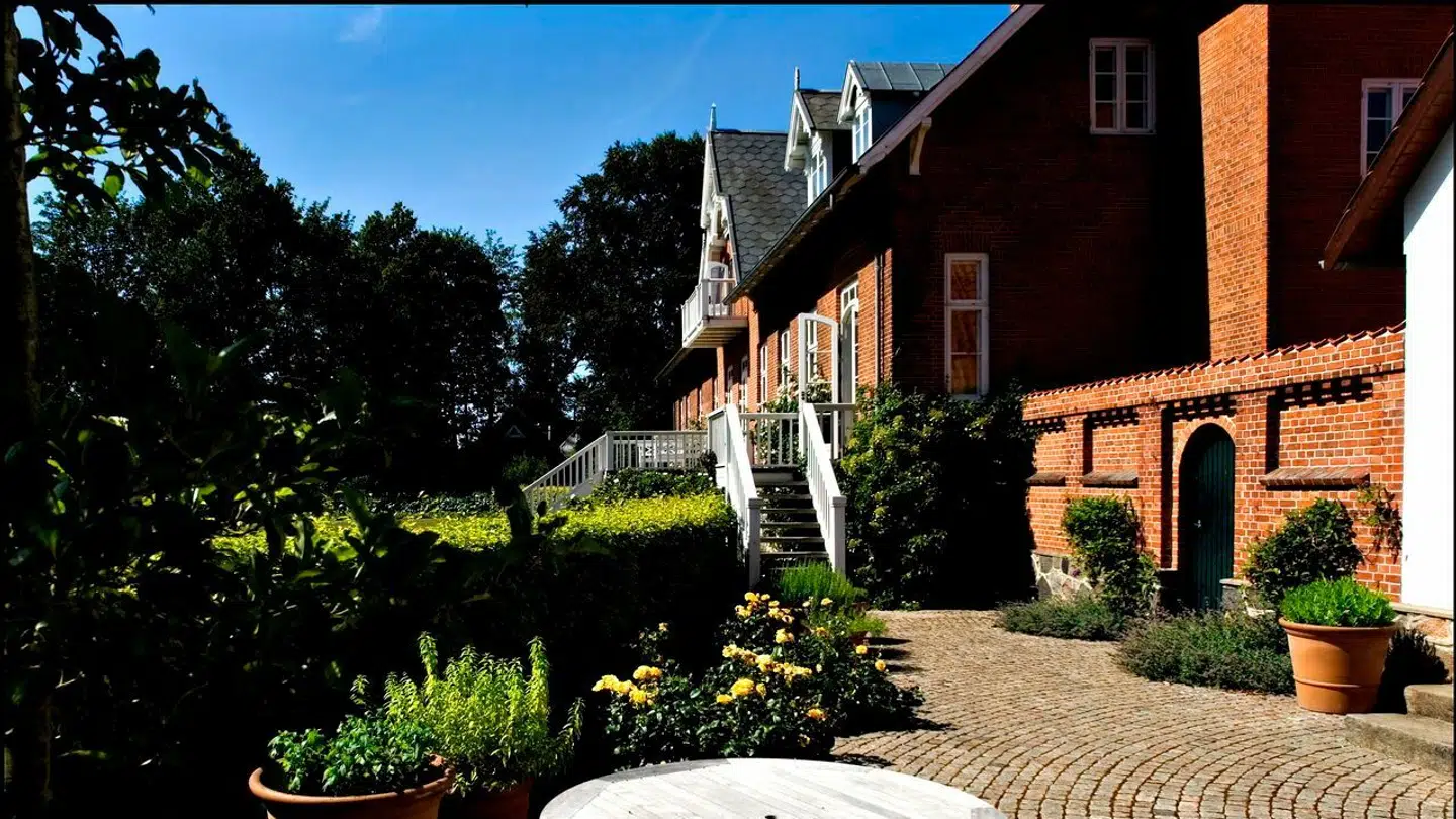 Langebækgård er sat til salg for svimlende millionbeløb.