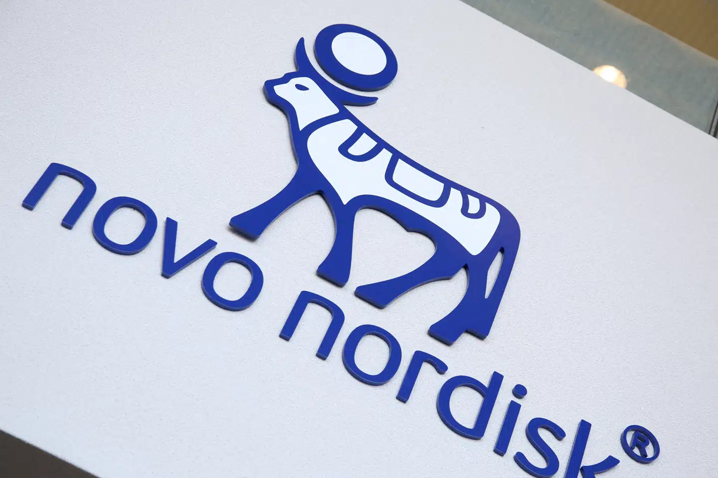 Novo Nordisk aktien ender med et fald på 6,7 procent. Det sker trods en dag med præsentation af rekordregnskab og opjustering. (Arkivfoto).
