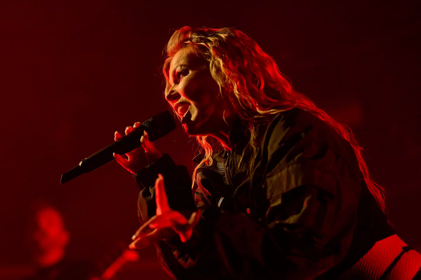 Lina Rafn og resten af Infernal leverede onsdag aften en pragtpræstation på »Månen«.