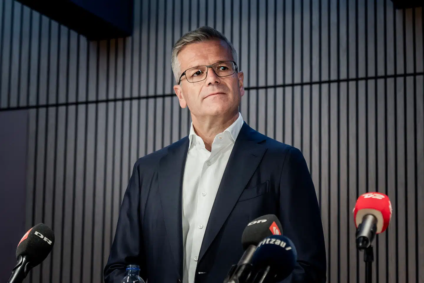 Der er nye toner fra Mærsk-topchef Vincent Clerc.