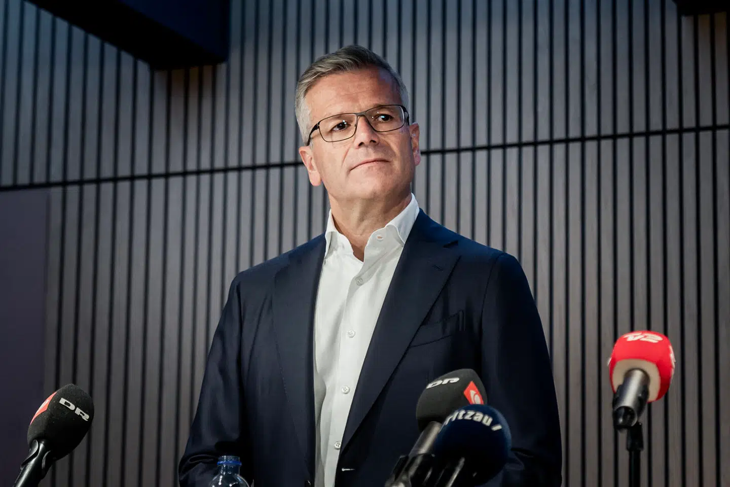 Der er nye toner fra Mærsk-topchef Vincent Clerc.