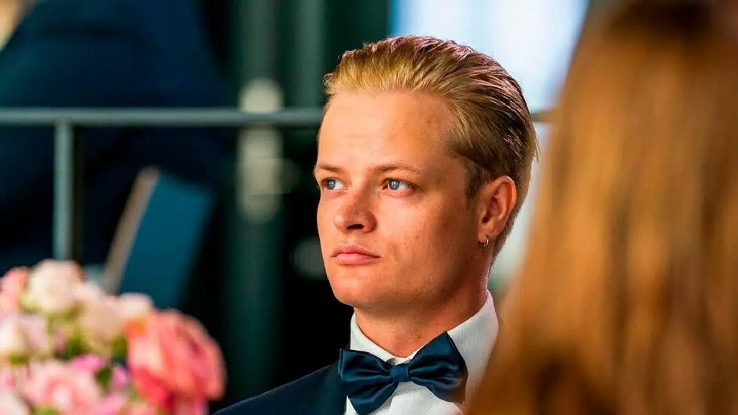 Marius Borg Høiby blev anholdt søndag morgen.