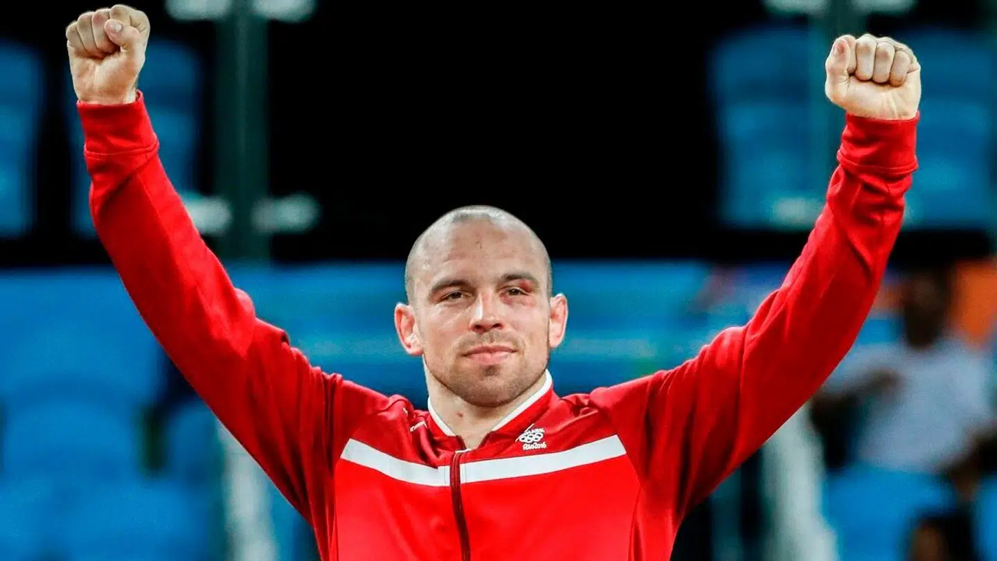 Mark O. Madsen vandt sølv ved OL i Rio.