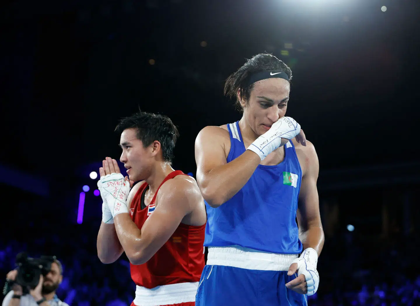 Imane Khelif fra Algeriet skal fredag aften bokse om OL-guldet i hendes vægtklasse.