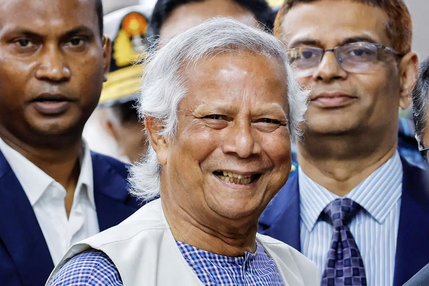 Muhammad Yunus. Foto: Mohammad Ponir Hossain, Scanpix