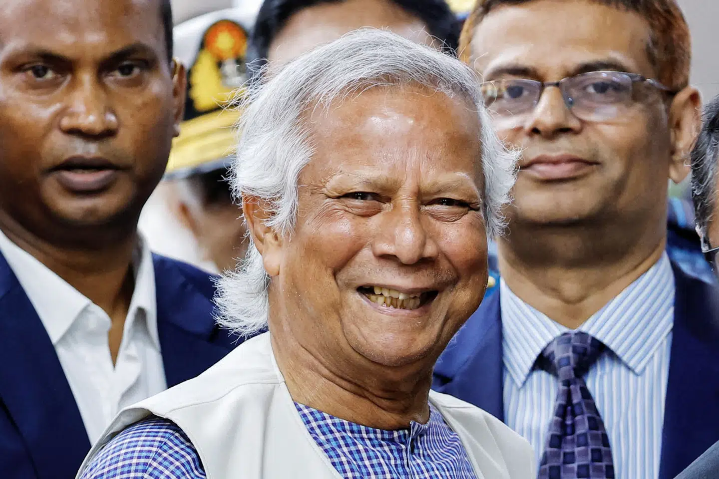 Muhammad Yunus. Foto: Mohammad Ponir Hossain, Scanpix