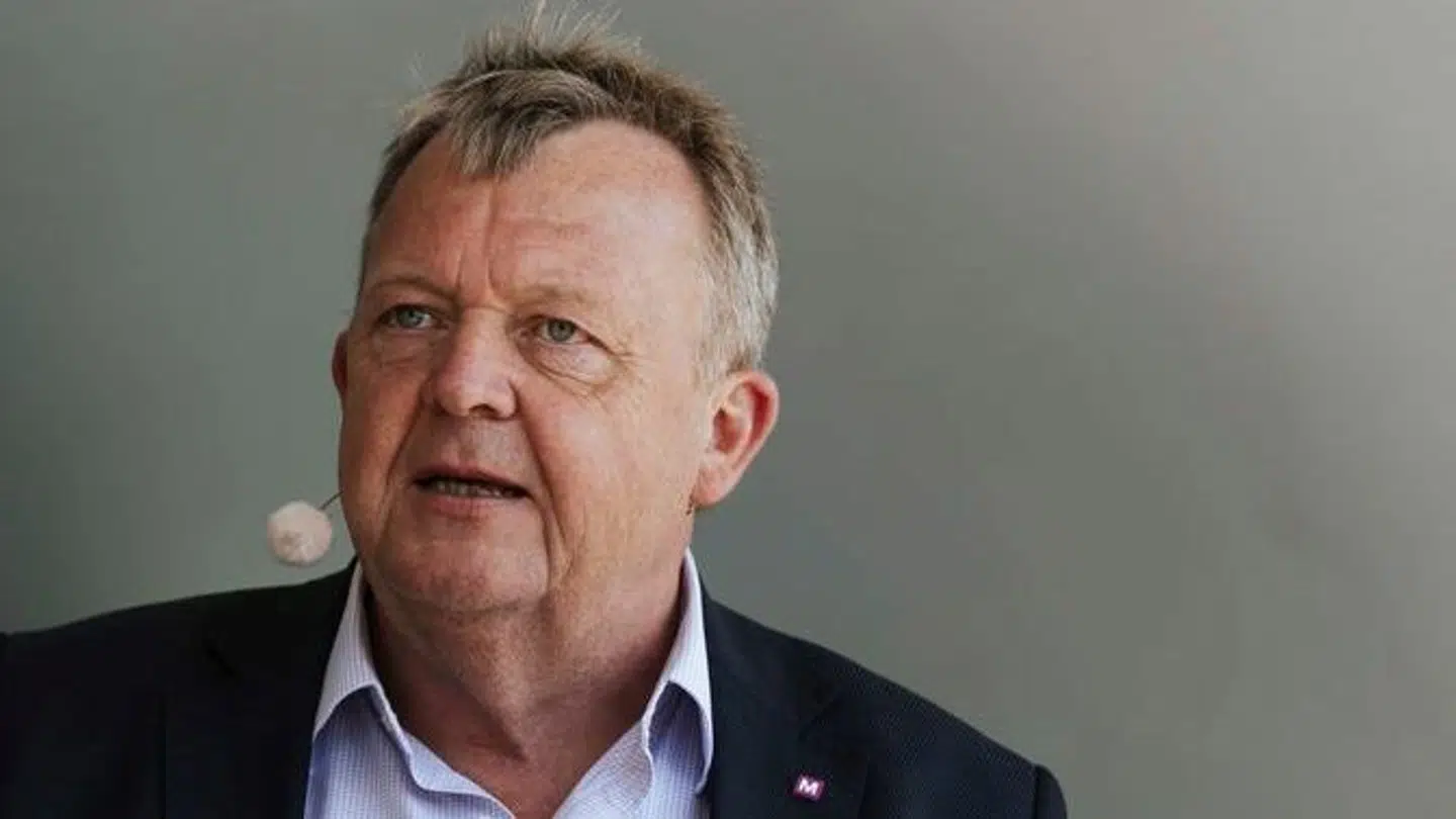 Lars Løkke Rasmussen, udenrigsminister