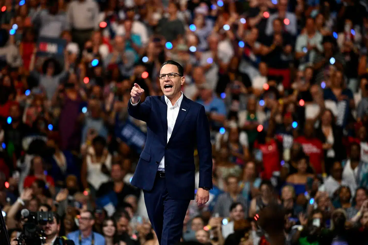 I ugen op til Harris' afgørelse af sin vicepræsidentkandidat blev Josh Shapiros jødiskhed og relation til Israel genstand for en overvældende interesse, mest af negativ karakter, skriver Kathrine Tschemerinsky i denne leder. Foto: Brendan Smialowski, Scanpix