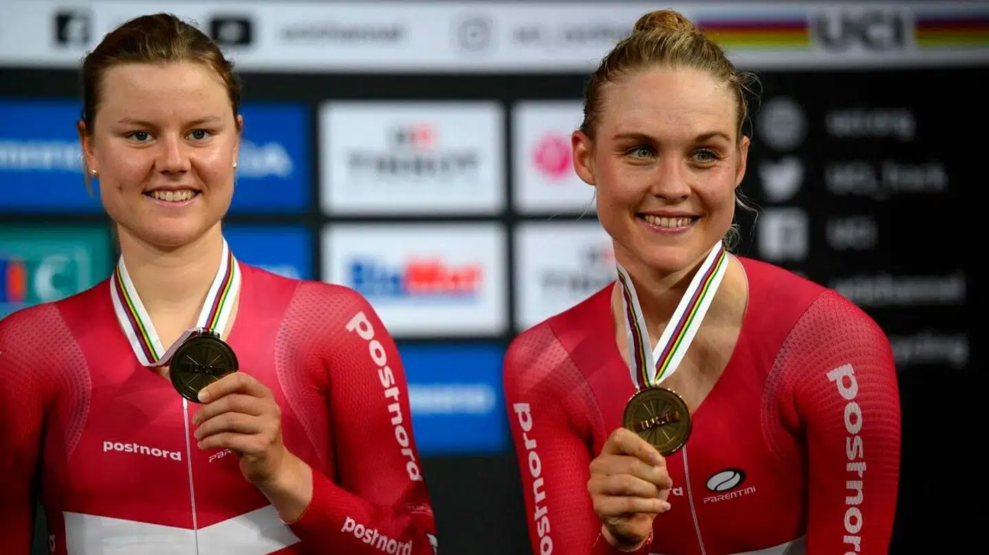 Amalie Dideriksen og Julie Norman Leth har allerede VM-medaljer og OL-sølv. Skal de have endnu en OL-medalje?