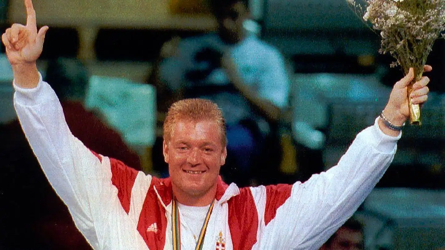 Brian Nielsen vandt bronze i supersværvægt ved OL i Barcelona, 1992.