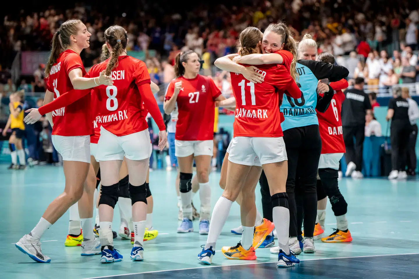 Danmarks håndboldkvinder skal i aften spille deres første OL-semifinale i 20 år.