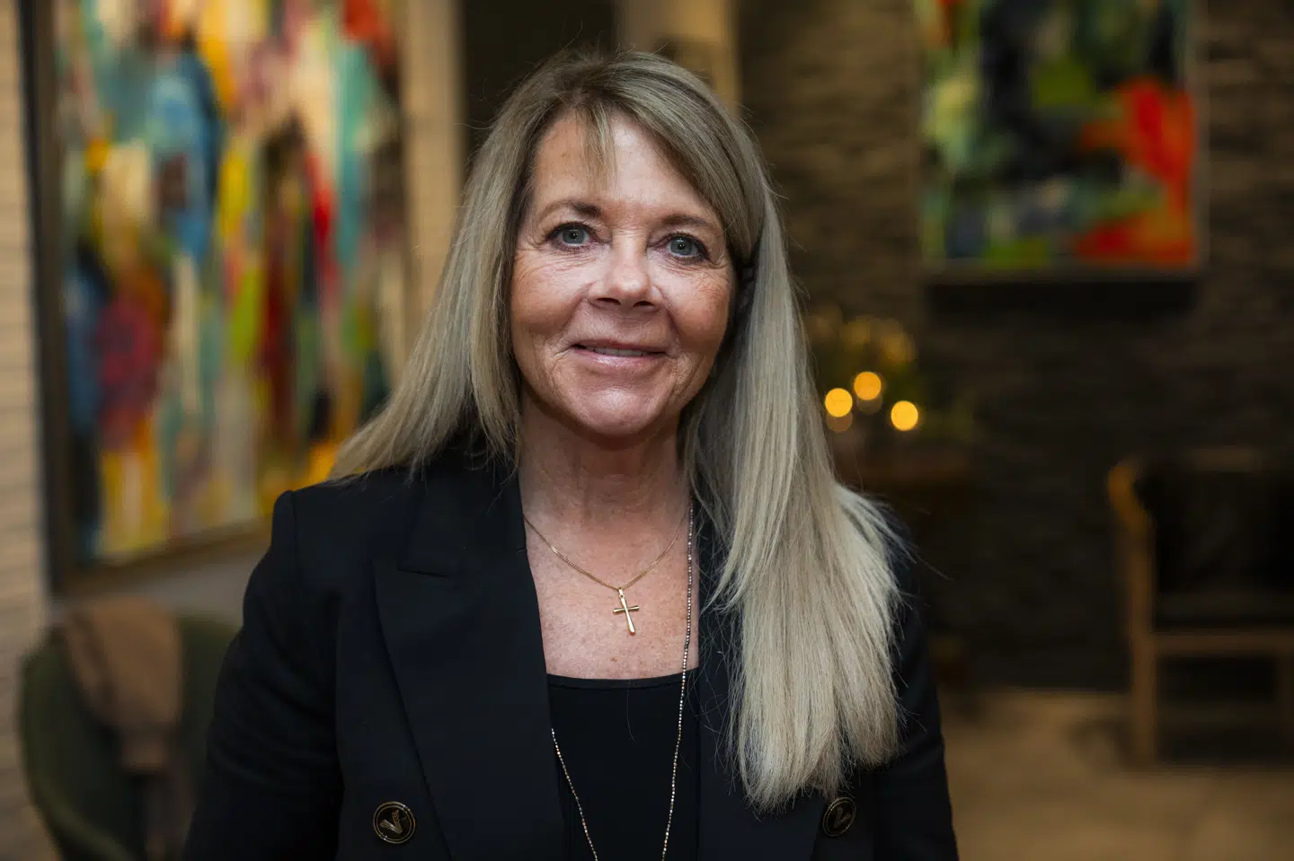 Githa Nelander har tidligere været medlem af DF, inden hun skiftede til Nye Borgerlige. (Arkivfoto).