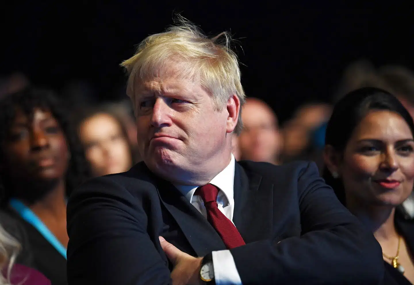 Boris Johnson er i disse dage på den årlige partikonference med Det Konservative Parti. Det er derfra, at hans Brexit-plan formentlig bliver fremlagt tirsdag.