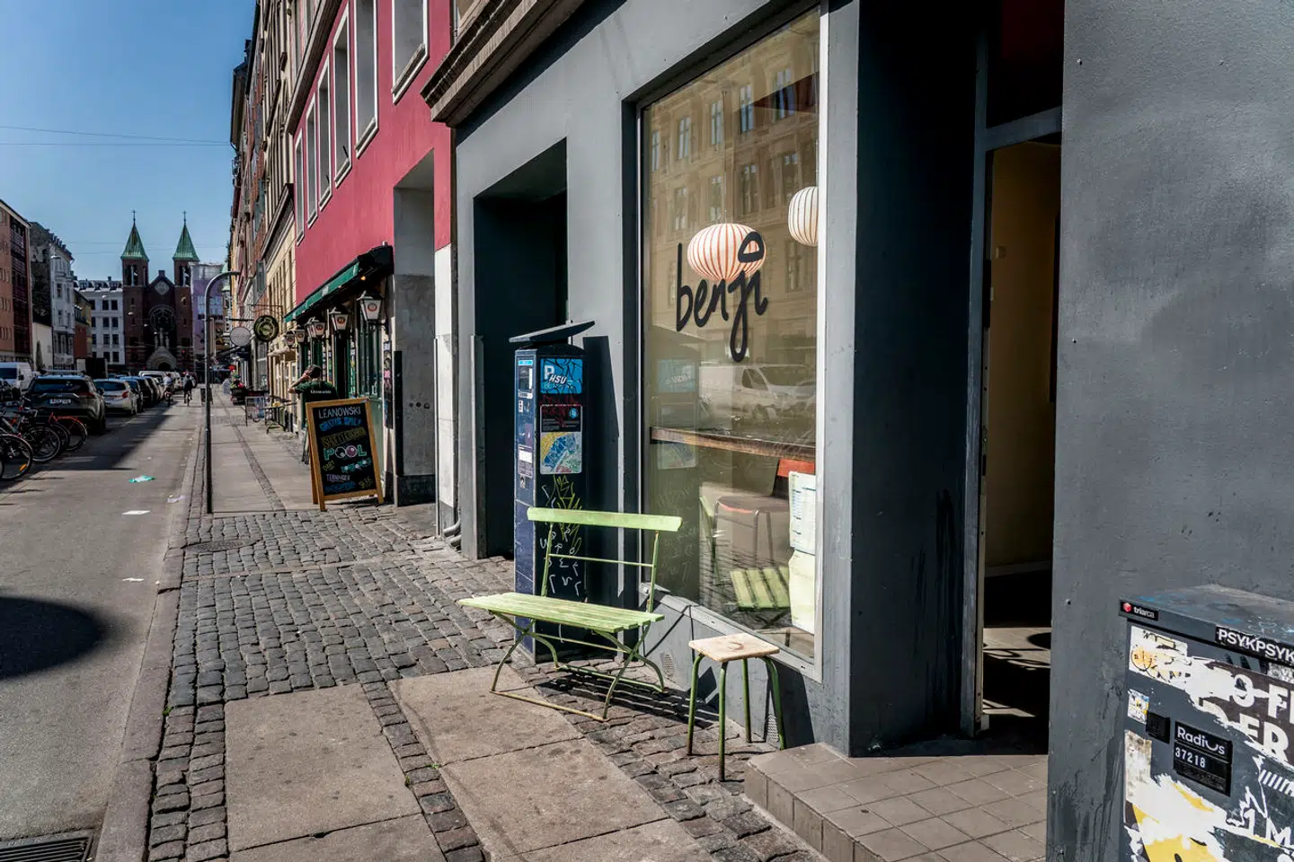 Benji på Fælledvej er et af de bagerier, Rasmus Sjødahl driver og ejer.