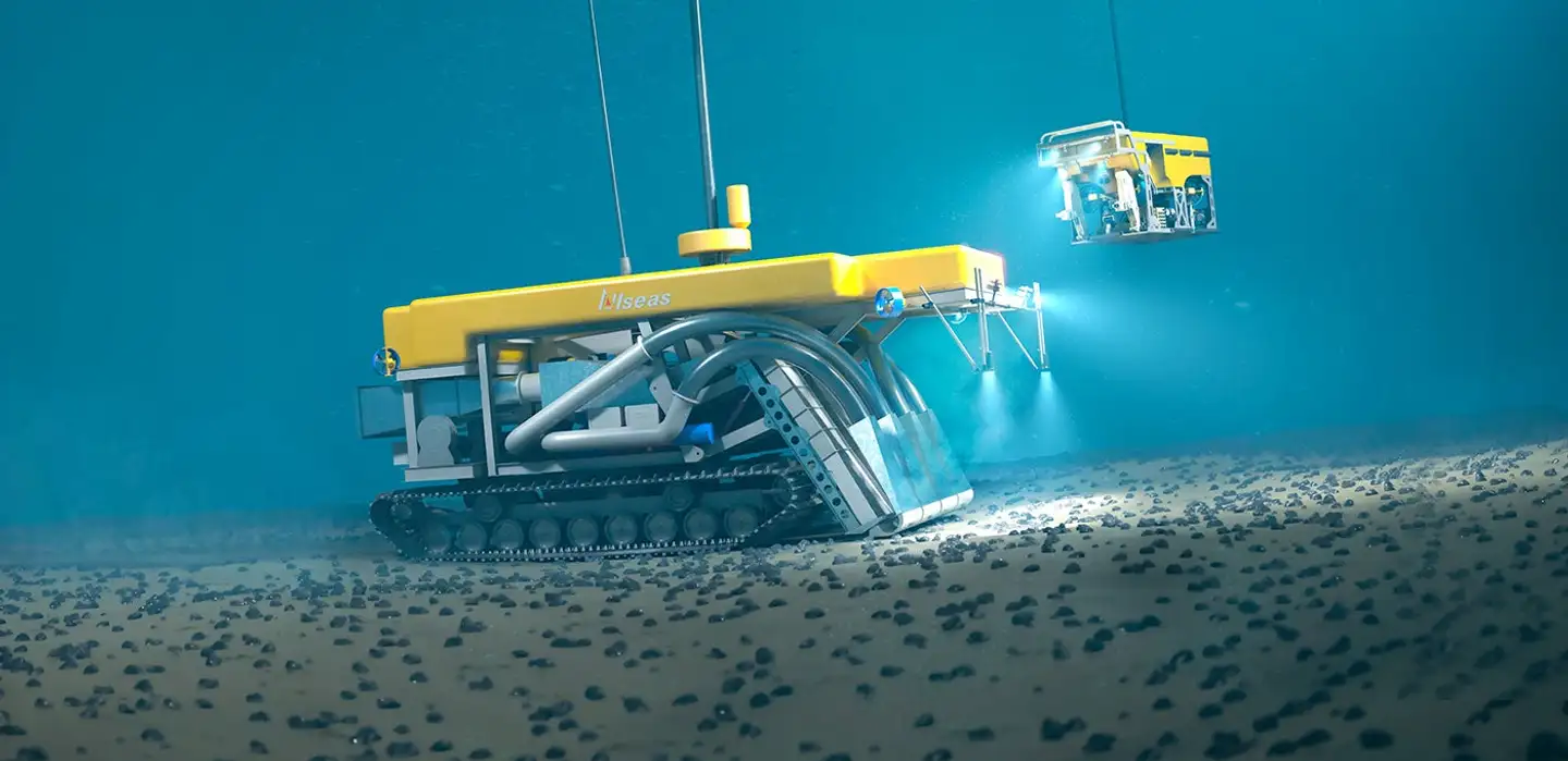 I flere lande er man begyndt at udvikle robotgravemaskiner, der kan holde til det ekstreme miljø 4.000 meter under havoverfladen.