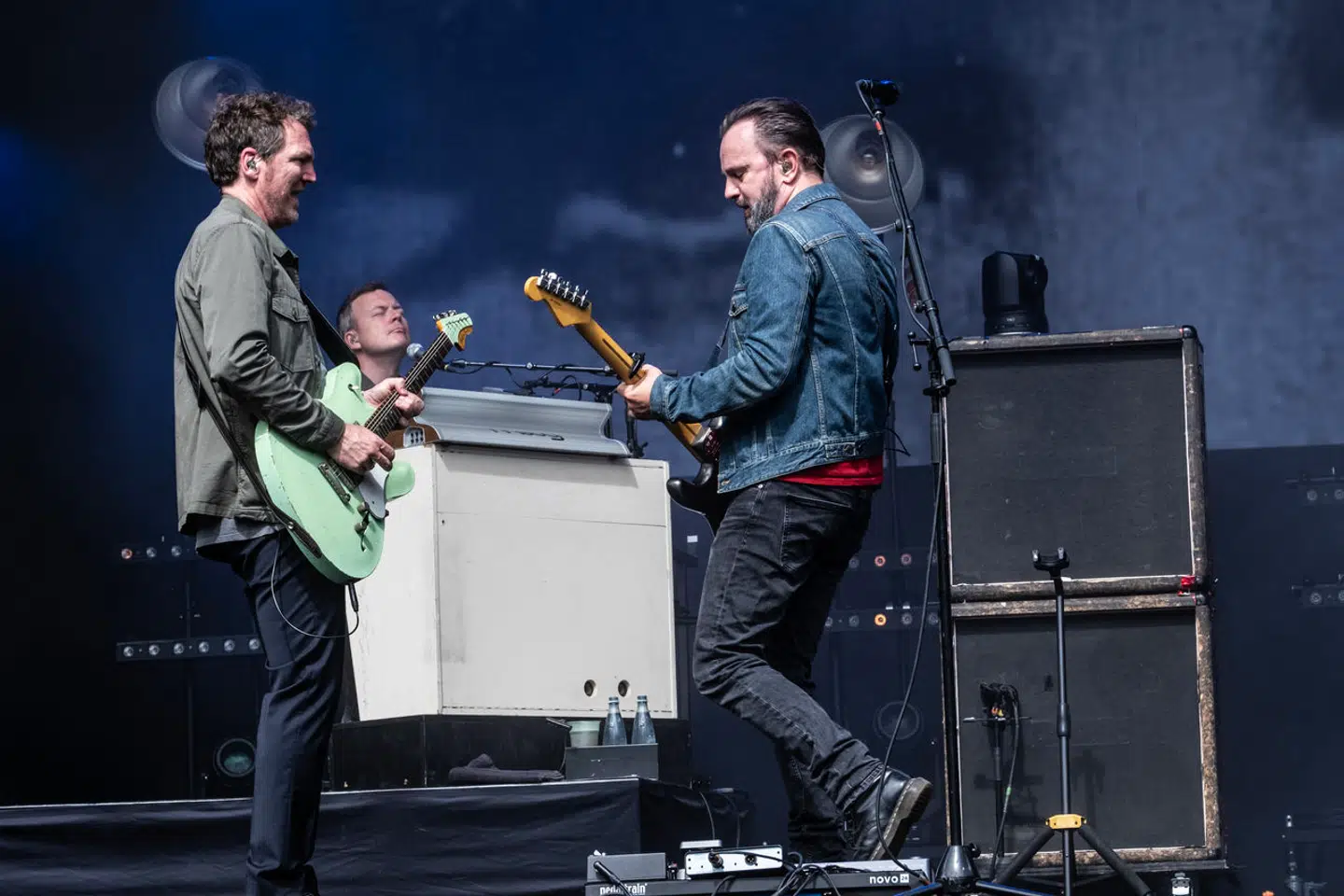 Man fik følelsen af at kigge ind i et øvelokale, da Tim Christensen og band jammede sig med varierende succes gennem deres åbningskoncert på Smukfest.
