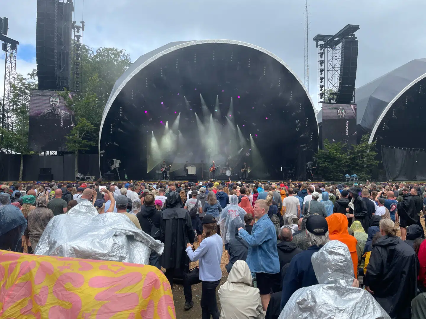 Tim Christensen lukkede aldrig rigtigt op og blev i øvelokalet på Smukfest. Foto: Lykke Buhl.