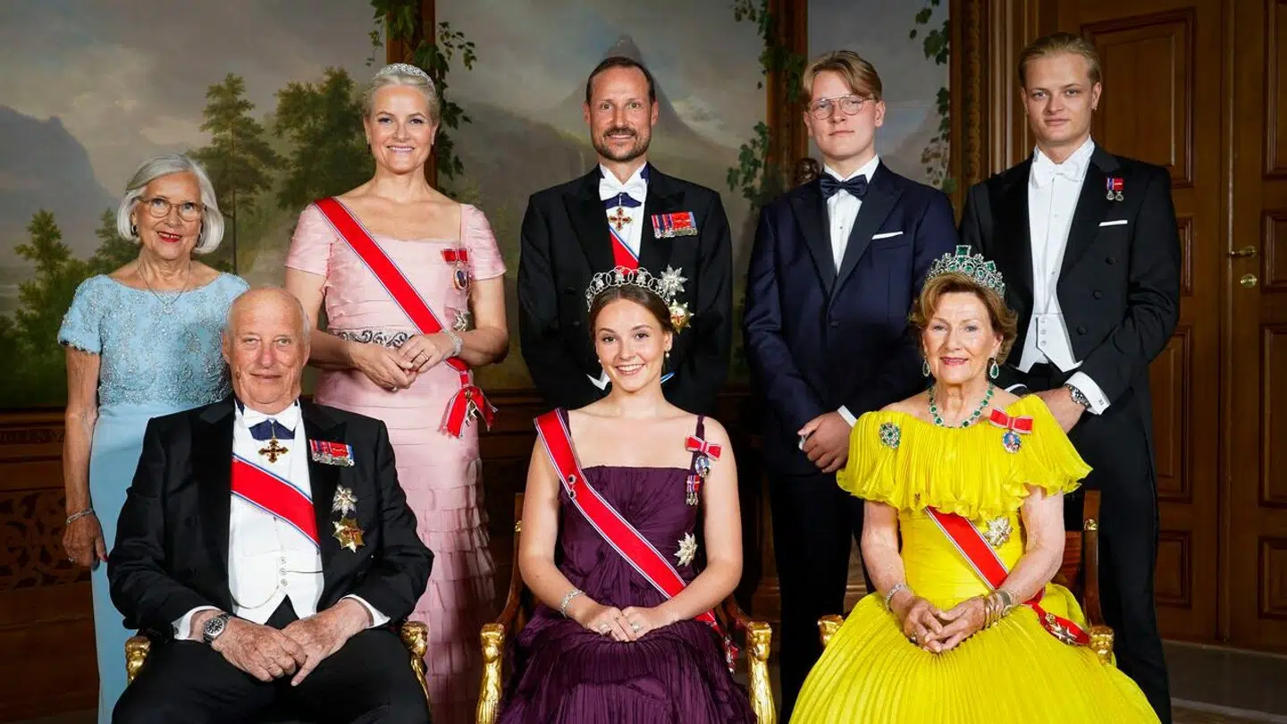 Marius Borg Høiby er en del af den kongelige familie - men ikke af Kongehuset.