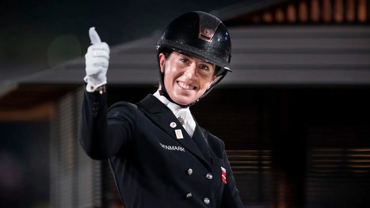 Der var ikke meget at smile af, da Carina Cassøe Krüth måtte trække sig fra OL-holdet.