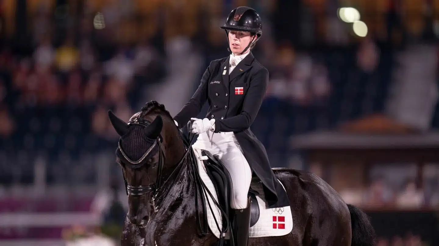 Carina Cassøe Krüth deltog ved OL i Tokyo i 2021.