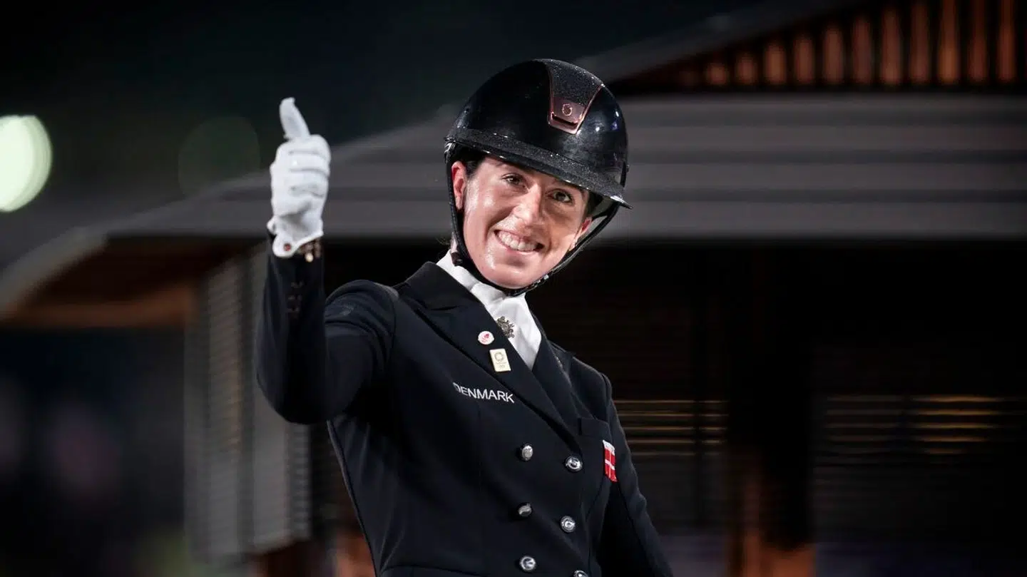 Der var ikke meget at smile af, da Carina Cassøe Krüth måtte trække sig fra OL-holdet.