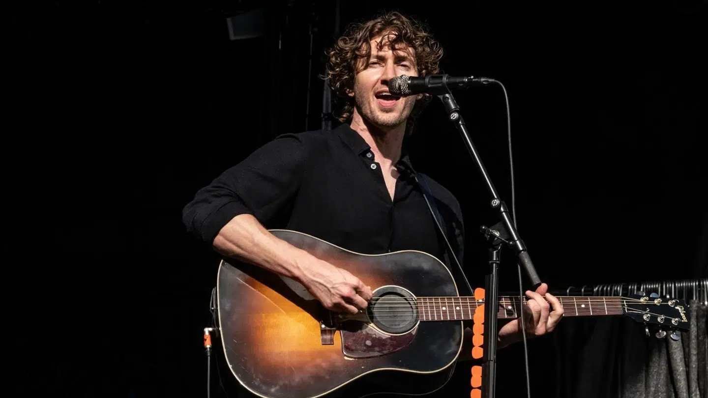 Australske Dean Lewis på Smukfest.