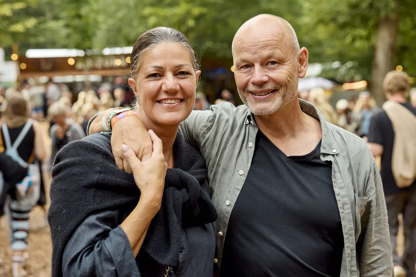 Mette Blomsterberg lavede for mange år siden et program med den kendte handyman og tv-vært Flemming Leth. Derigennem mødte hun hans søn Jack, som Mette Blomsterberg nu mange år efter er blevet kærester med.