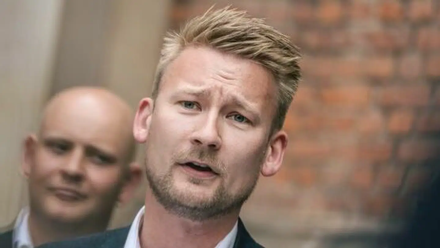 Retsordfører Peter Kofod (DF).