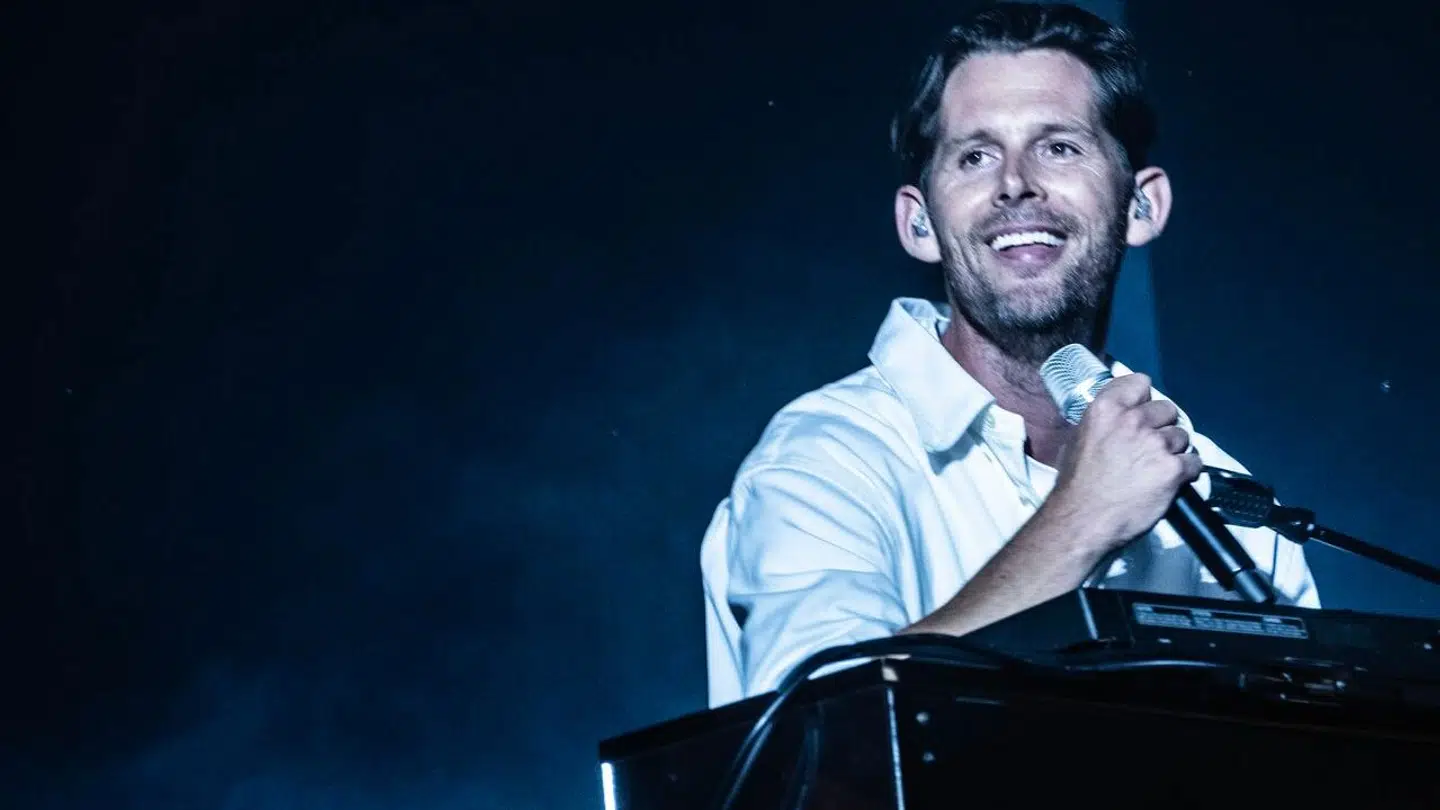 Rasmus Seebach på Smukfest.